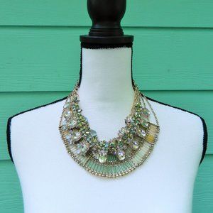 (Bundle) 4 Statement necklaces